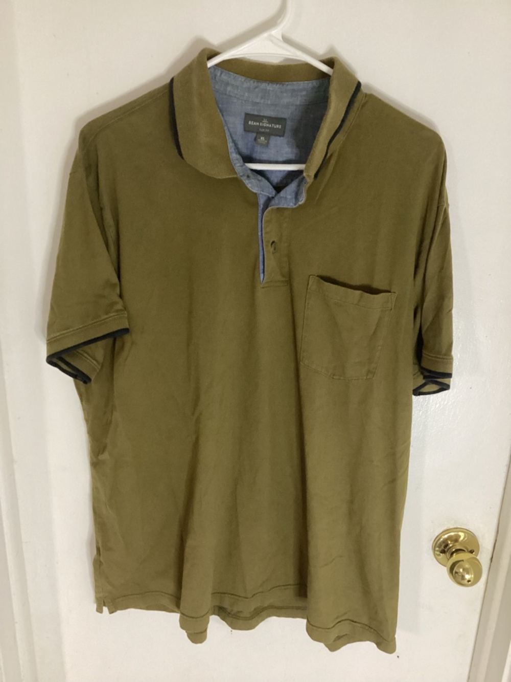 L.L. Bean Signature Men’s Classic Polo Size XL